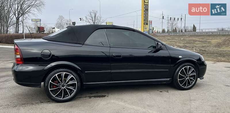 Кабріолет Opel Astra 2001 в Полтаві
