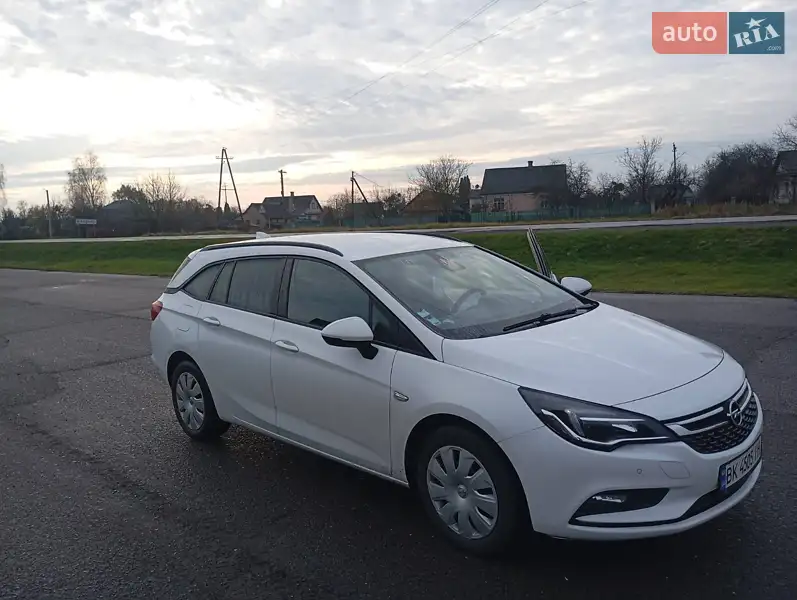 Opel Astra 2017