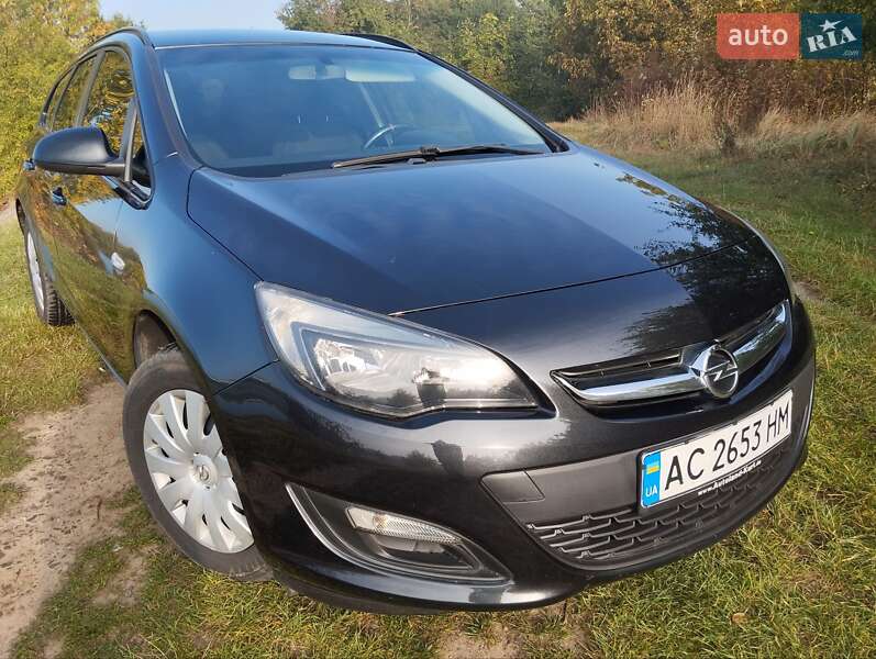 Универсал Opel Astra 2014 в Нововолынске фото 5 Универсал Opel Astra 2014 в Нововолынске