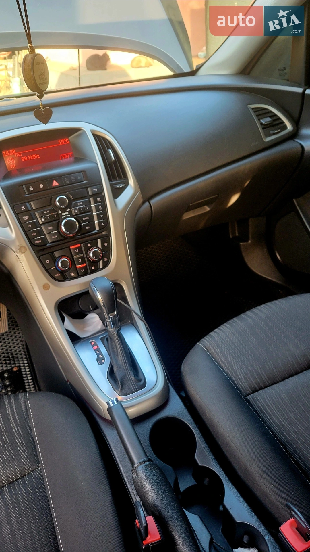 2012 Opel Astra - мініатюра 4