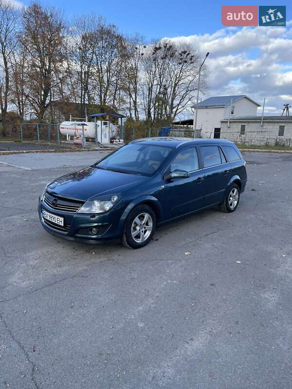Opel Astra 2007 Opel Astra 2007