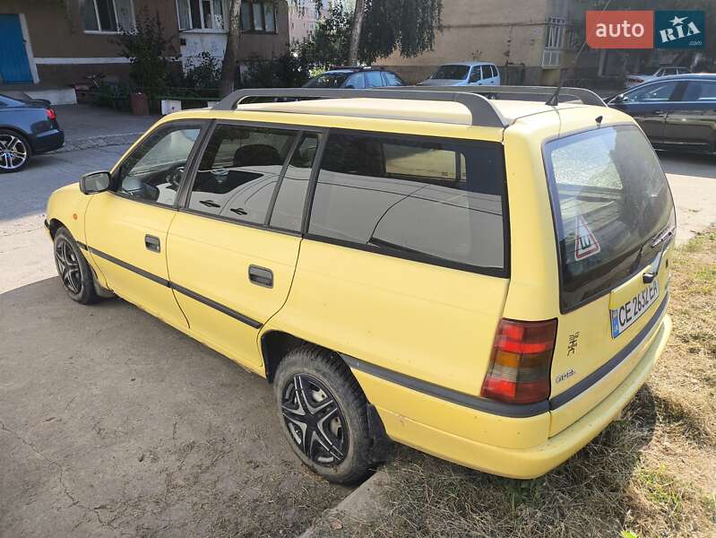Универсал Opel Astra 1995 в Новоднестровске фото 6 Универсал Opel Astra 1995 в Новоднестровске
