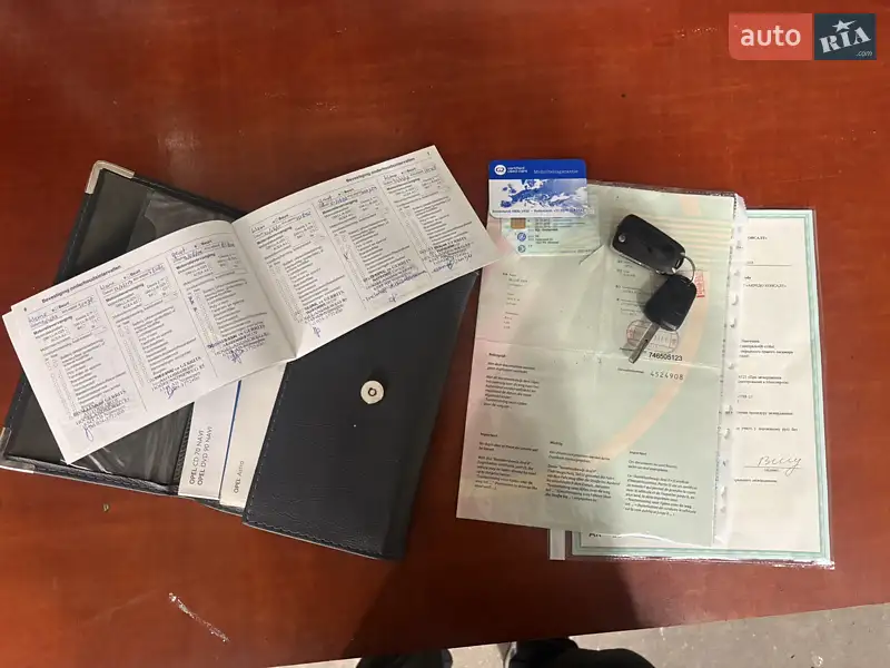 Універсал Opel Astra 2010 в Клевані документ 2 фото Універсал Opel Astra 2010 в Клевані документ