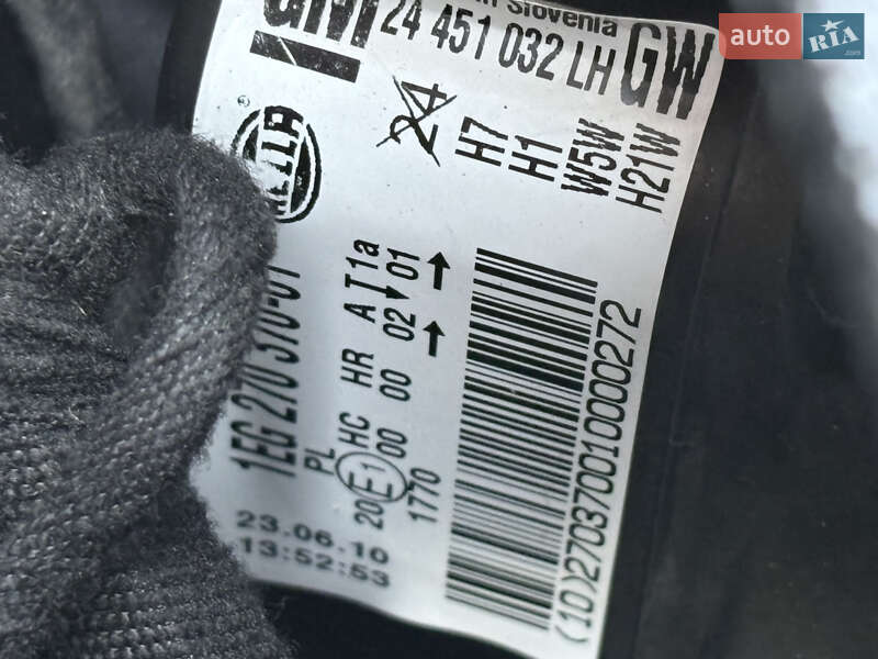 Універсал Opel Astra 2010 в Клевані фото 32 Універсал Opel Astra 2010 в Клевані