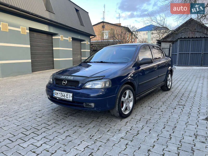 Opel Astra 2007