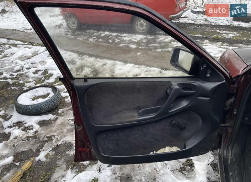 Хэтчбек Opel Astra 1992 в Киеве