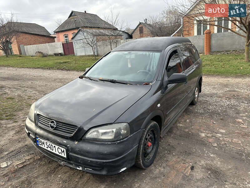 Opel Astra 2002