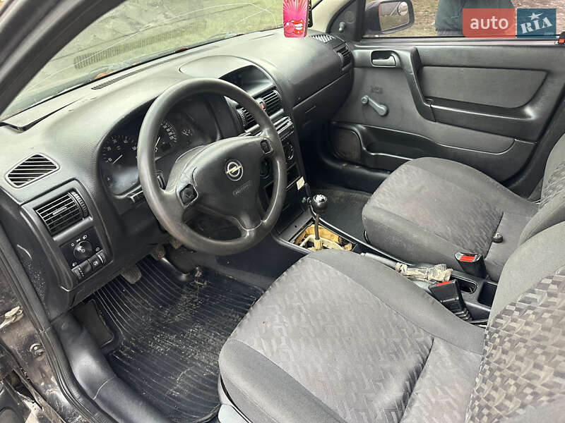 Универсал Opel Astra 2002 в Ромнах фото 6 Универсал Opel Astra 2002 в Ромнах