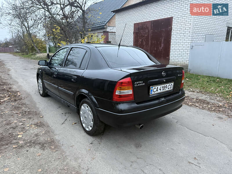 Седан Opel Astra 2008 в Кременчуці фото 6 Седан Opel Astra 2008 в Кременчуці