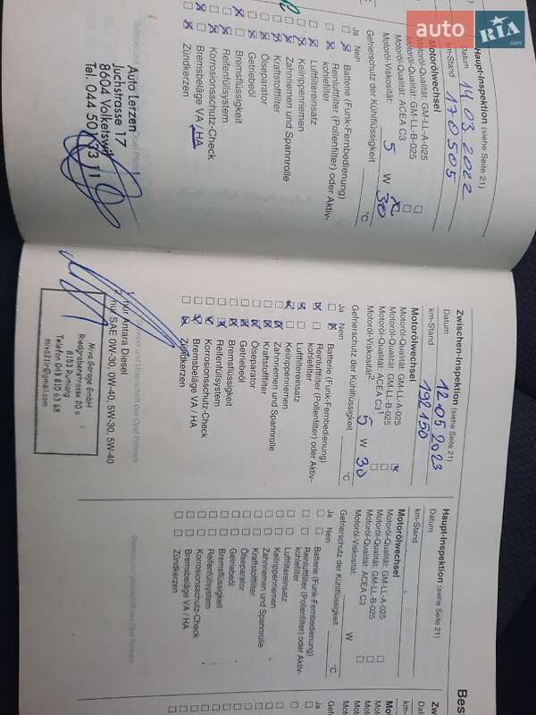 Универсал Opel Astra 2008 в Тысменице