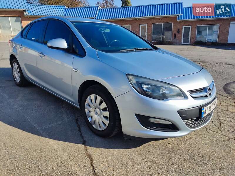 Седан Opel Astra 2016 в Жмеринці