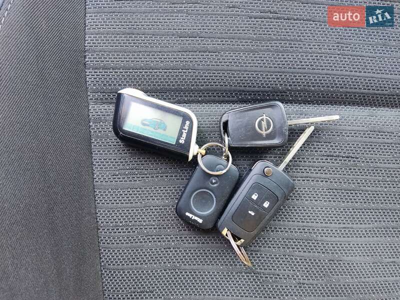 Седан Opel Astra 2016 в Жмеринці