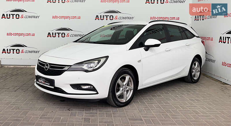 Opel Astra 2016 Opel Astra 2016