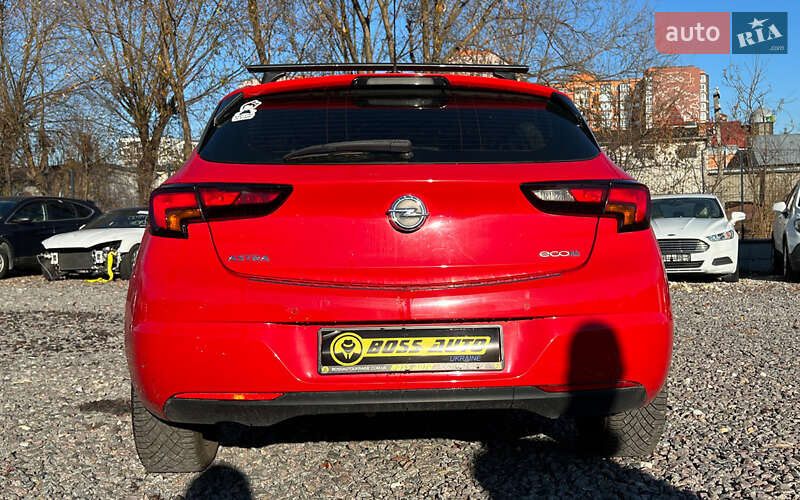 Хэтчбек Opel Astra 2016 в Львове