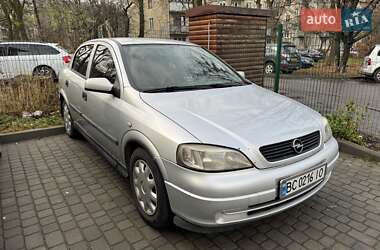 Седан Opel Astra 2001 в Львове