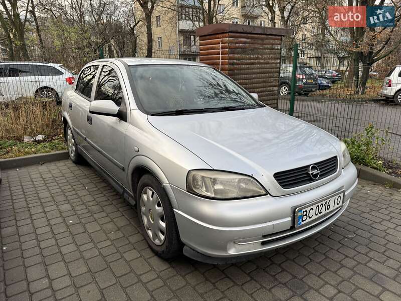 Седан Opel Astra 2001 в Львове