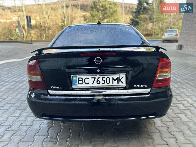 Купе Opel Astra 2001 в Трускавце