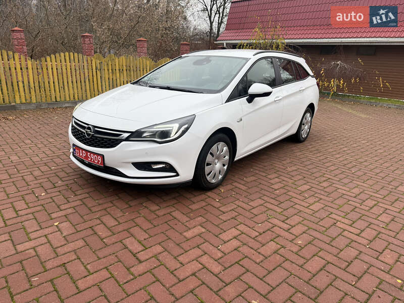 Opel Astra 2018 Opel Astra 2018