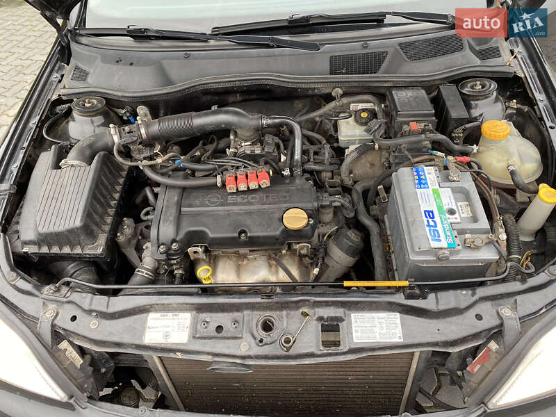 Седан Opel Astra 2007 в Ивано-Франковске