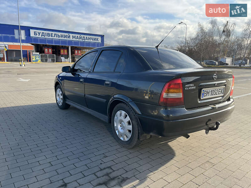 Седан Opel Astra 2007 в Сумах