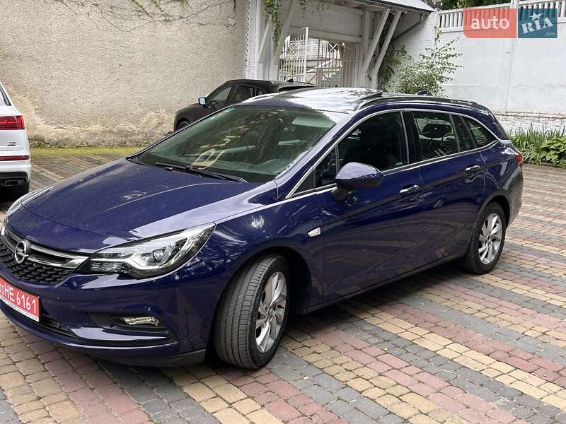 Универсал Opel Astra 2018 в Кривом Роге фото 3 Универсал Opel Astra 2018 в Кривом Роге