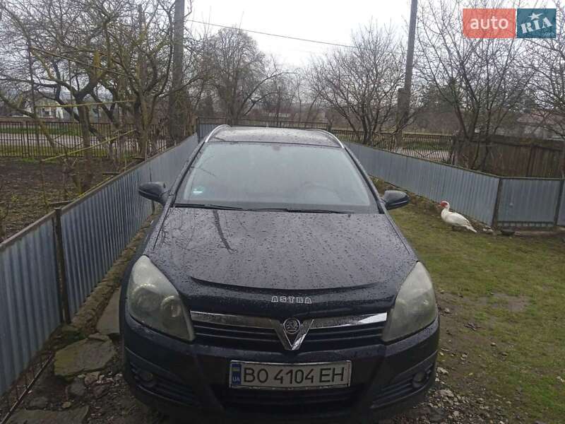Универсал Opel Astra 2005 в Теребовле