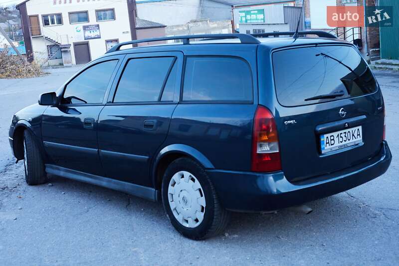 Универсал Opel Astra 2002 в Жмеринке