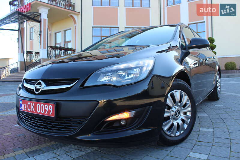 Opel Astra 2015