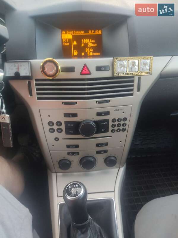 Универсал Opel Astra 2007 в Ратным фото 2 Универсал Opel Astra 2007 в Ратным