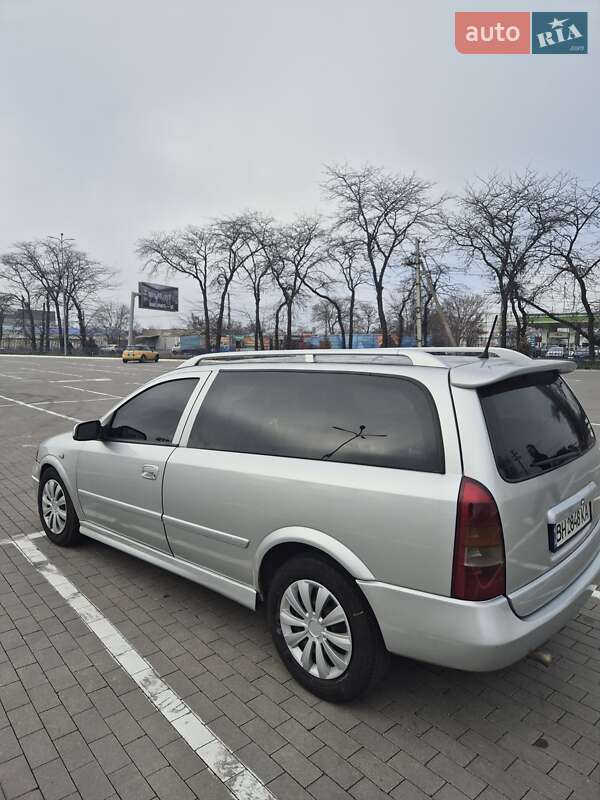 Седан Opel Astra 2001 в Одесі фото 14 Седан Opel Astra 2001 в Одесі