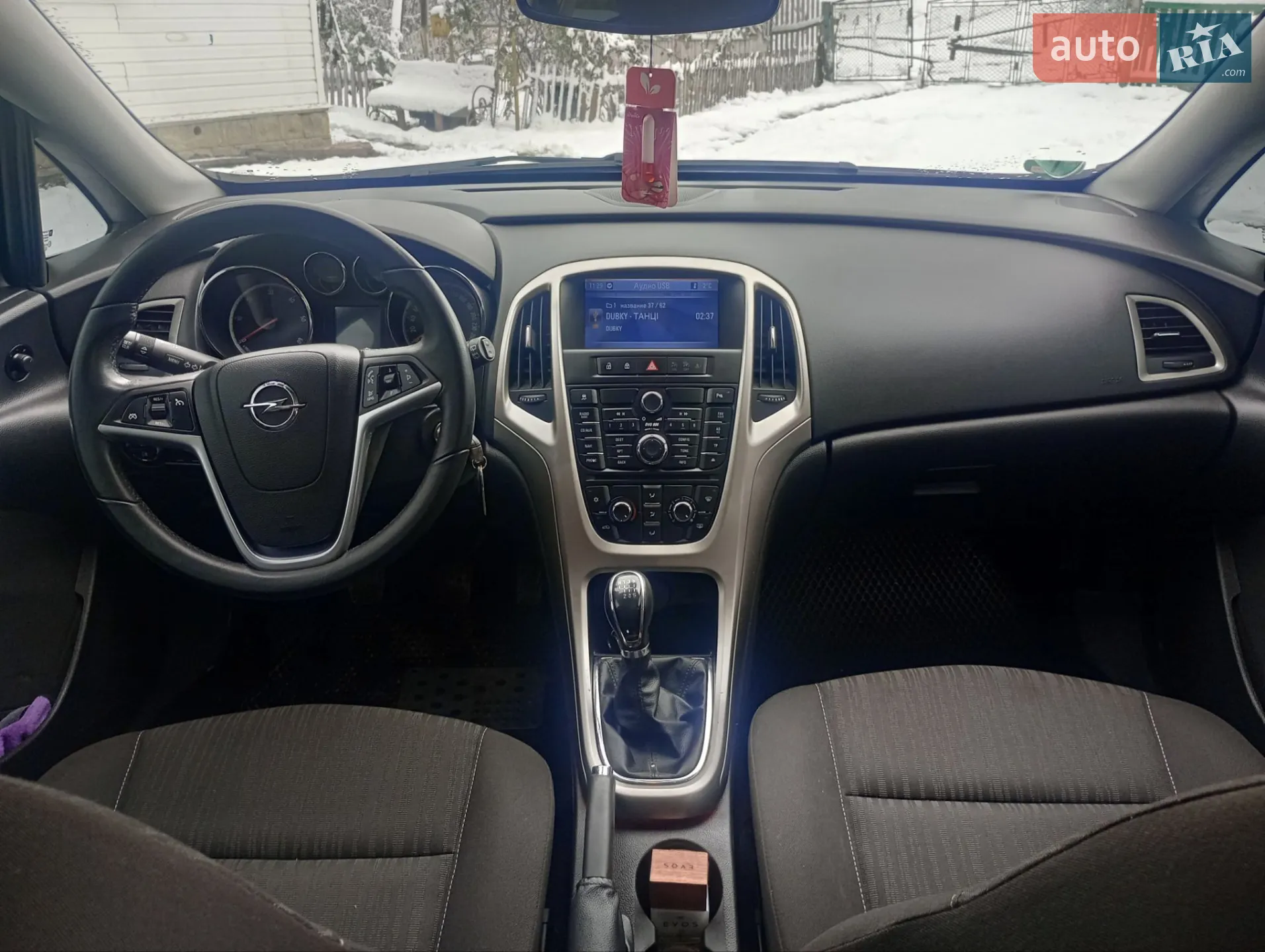 2011 Opel Astra - мініатюра 6