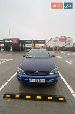 Хетчбек Opel Astra 2003 в Софіївській Борщагівці