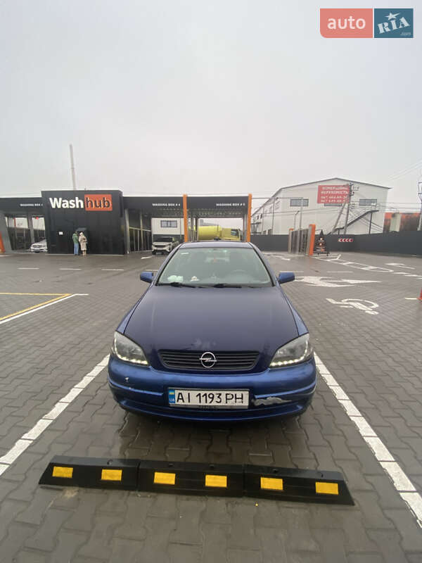 Opel Astra 2003