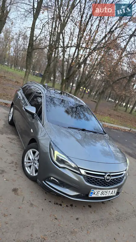 Opel Astra 2017
