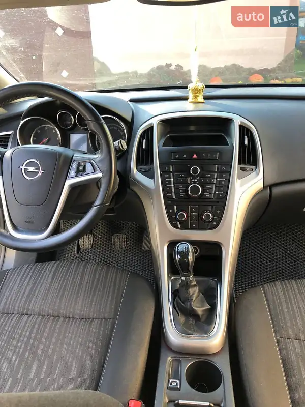 Opel Astra 2011 VIN W0LPF8EN5C8016103 фото оголошення 18 з 55