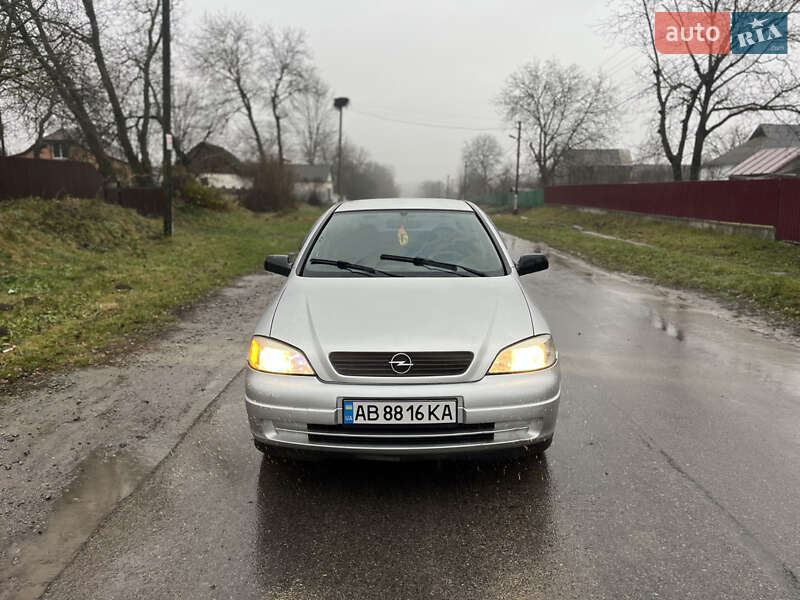 Седан Opel Astra 2005 в Вінниці фото 6 Седан Opel Astra 2005 в Вінниці