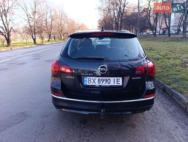 Универсал Opel Astra 2015 в Каменец-Подольском