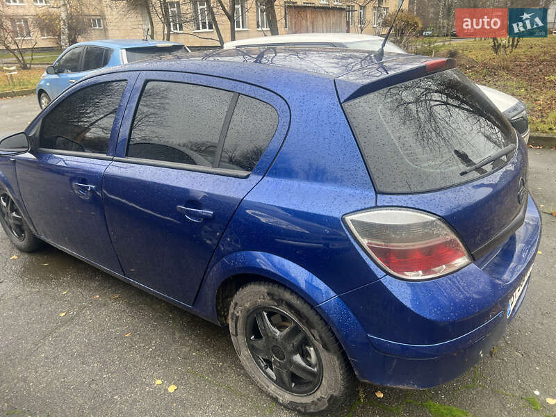 Хетчбек Opel Astra 2009 в Полтаві