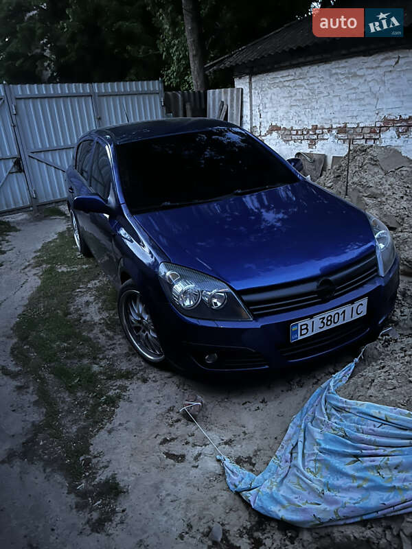 Хетчбек Opel Astra 2009 в Полтаві