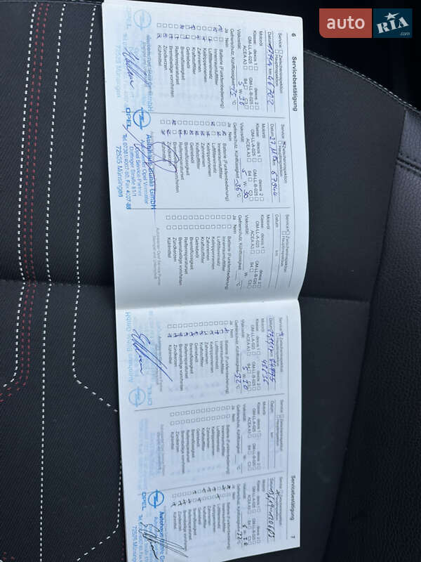 Універсал Opel Astra 2012 в Львові