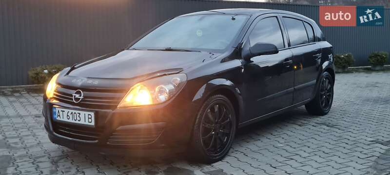 Opel Astra 2004