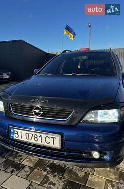 Універсал Opel Astra 2004 в Полтаві
