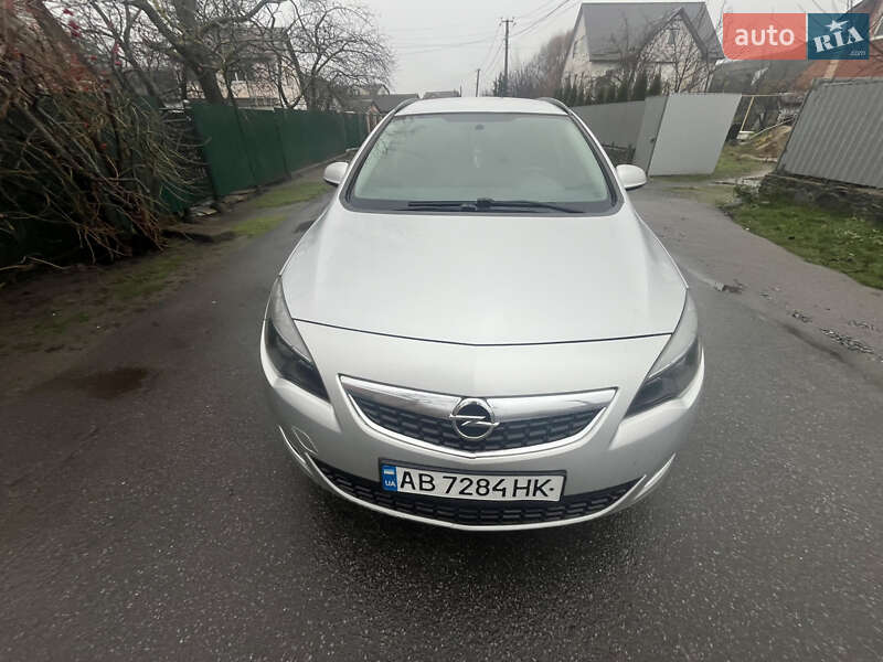 Універсал Opel Astra 2012 в Калинівці фото 5 Універсал Opel Astra 2012 в Калинівці