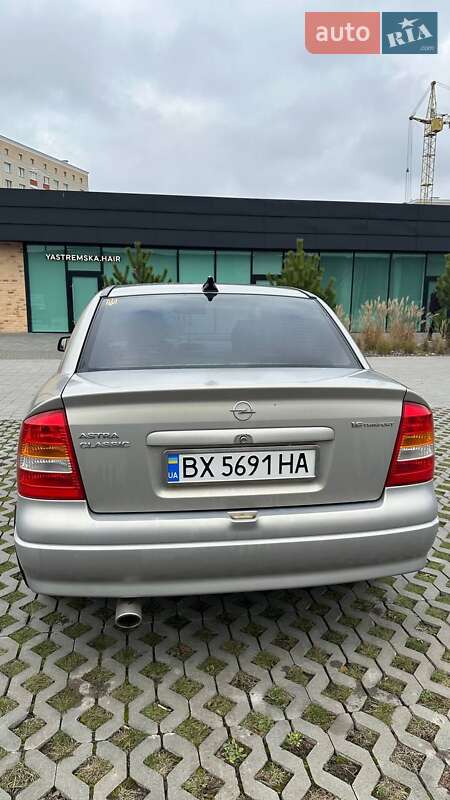 Седан Opel Astra 2008 в Хмельницькому