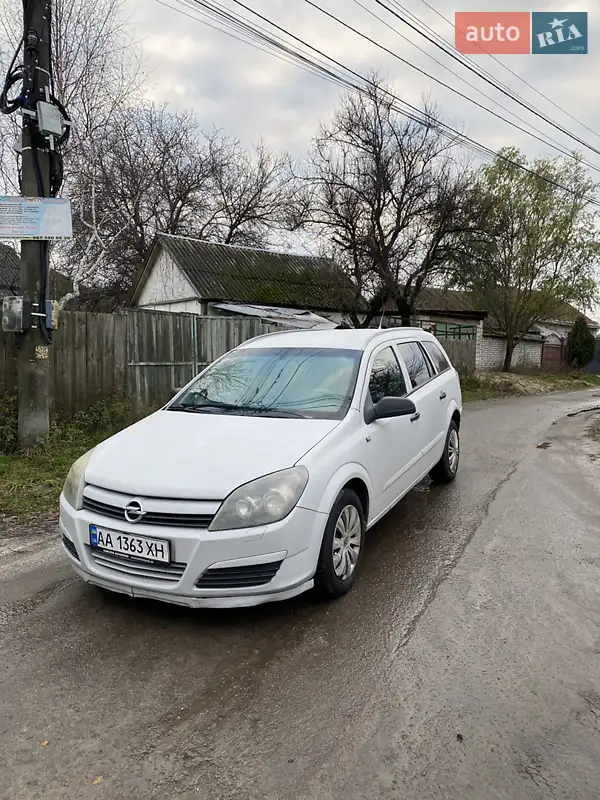 Opel Astra 2004