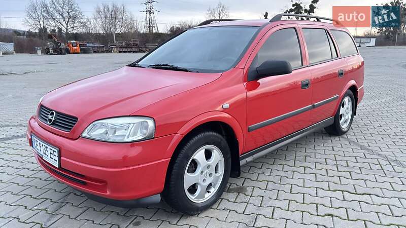 Opel Astra 1998