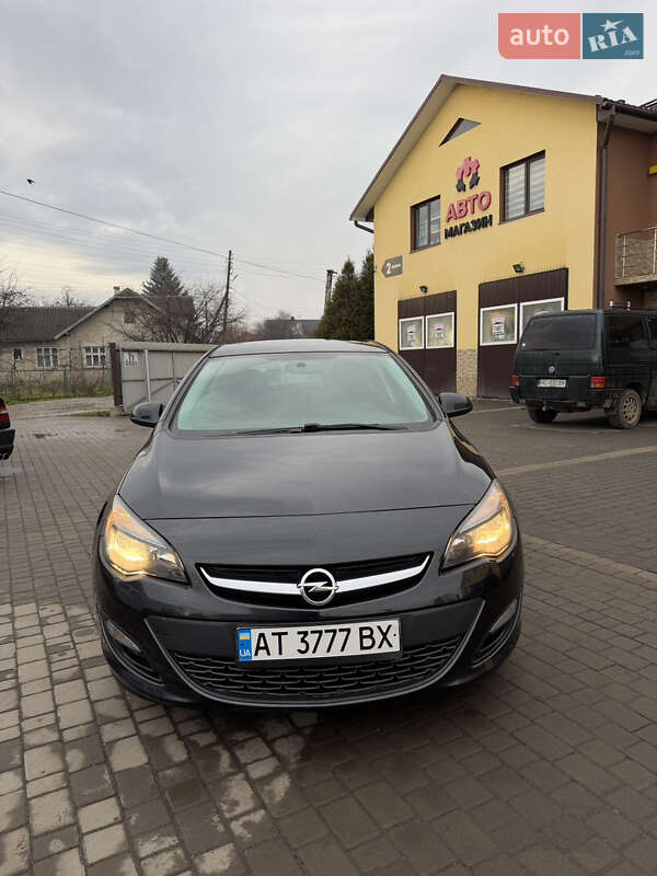 Хетчбек Opel Astra 2013 в Коломиї