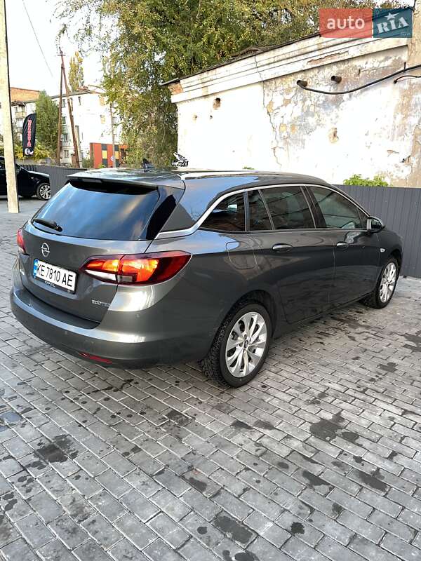Opel Astra 2018