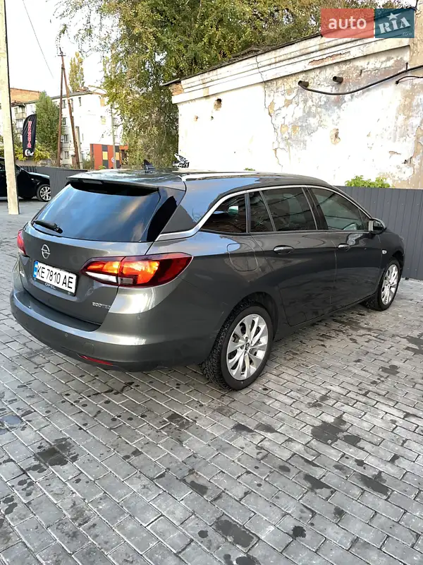 Opel Astra 2018