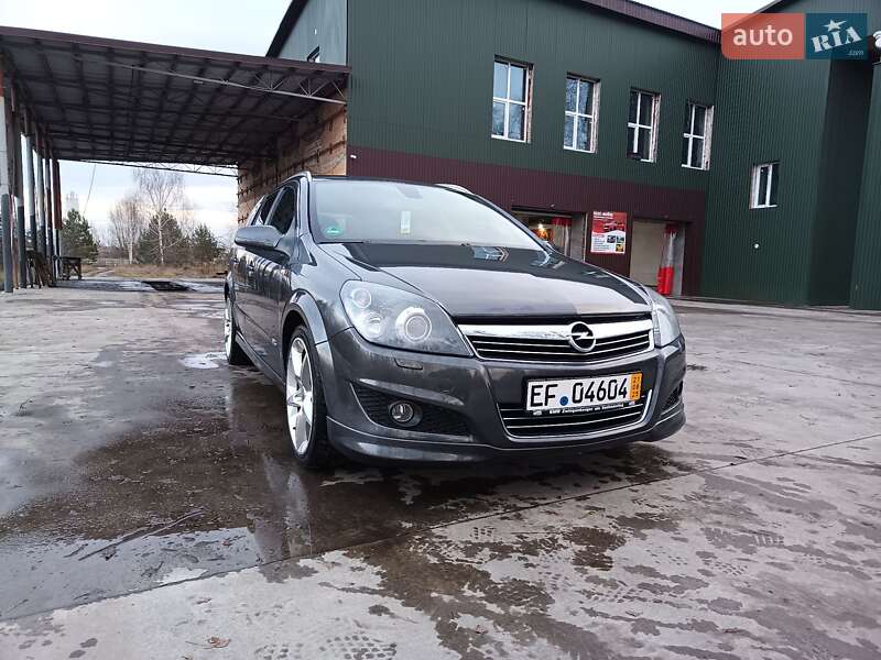 Opel Astra 2009